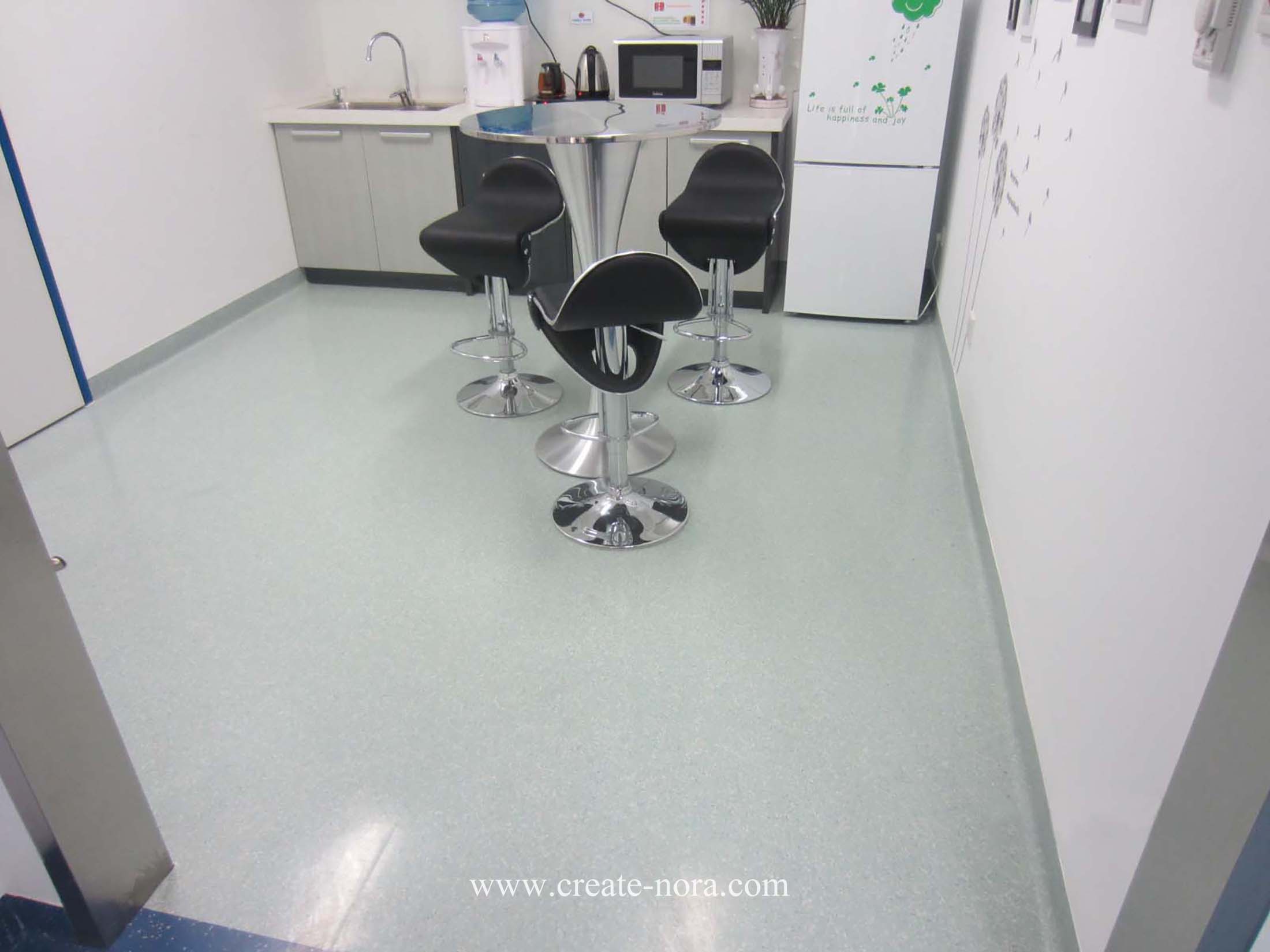 the photo of nora rubber flooring in Bayer Healthcare Company Ltd. 5